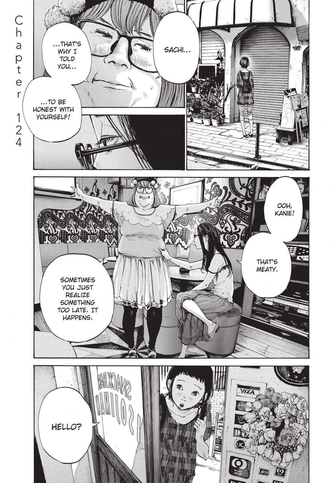 Oyasumi Punpun Chapter 124 image 01